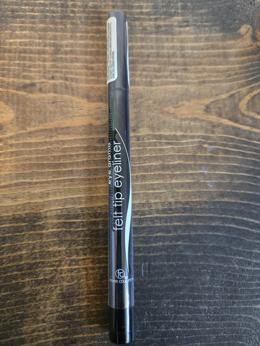 Femme Couture Eye Drama Felt Tip Eyeliner - Intense Black